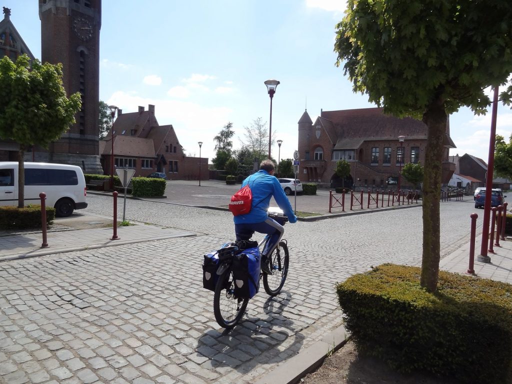 Cycliste au quotidien