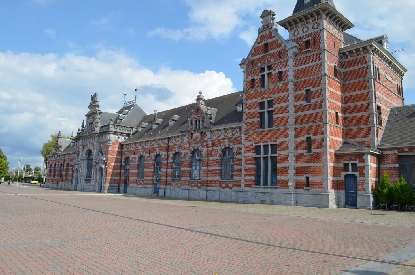 You are currently viewing Gare de Saint-Ghislain