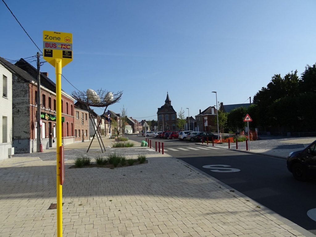 Place de Bernissart