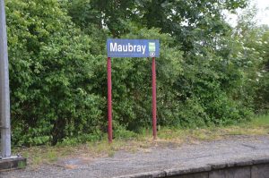 Arrêt de train de Maubray