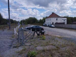 Arrêt de train d’Harchies