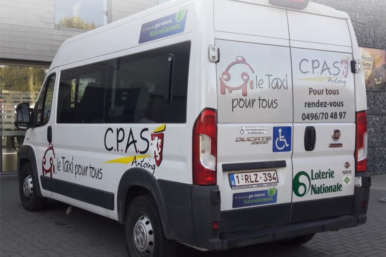 Lire la suite à propos de l’article Taxi social d’Antoing